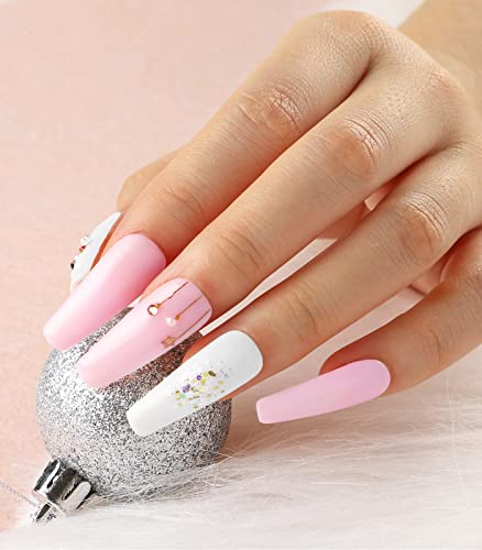 Cartine per Ricostruzione Unghie, ZhaoCo Cartine