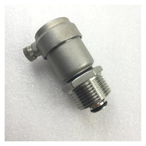 Soupape d'échappement SUS304 en acier inoxydable durable pour haute pression