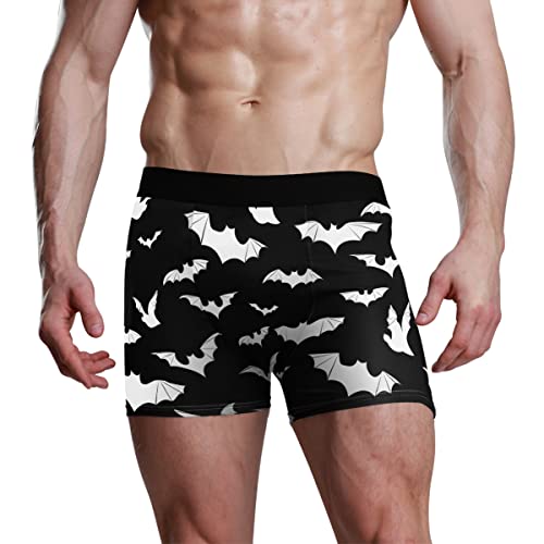 Men's Underwear Breathable Mens Boxer Briefs Comfortable Boxer for Men, S M L XL XXL2