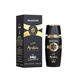 Majestade Perfume Masculino Arabic Collection No. A001 Asad, Amadeirado, 25ml