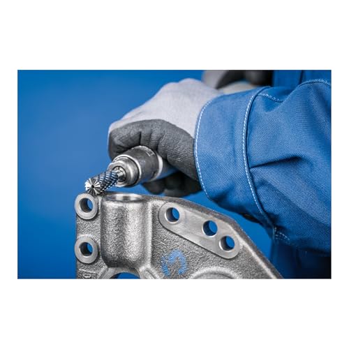 Image of PFERD HM milling bit Set, 5 Pieces, Toothing Allround, Shaft Diameter 6 mm, 21901412 - for Versatile use on The Most Important Materials