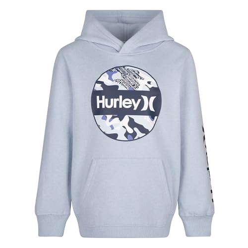 Image of Hurley Boys' Boys' Graphic Pullover Hoodie