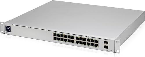 Miniatura 1 de Ubiquiti USW-PRO-24-POE  Conmutador Unifi Gen 2 10 Gigabit