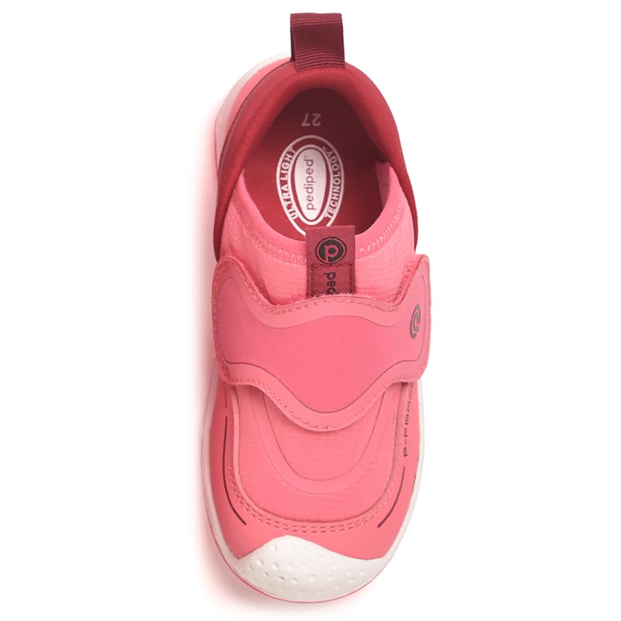 pediped Girl's Flex Aries First Walker Shoe4