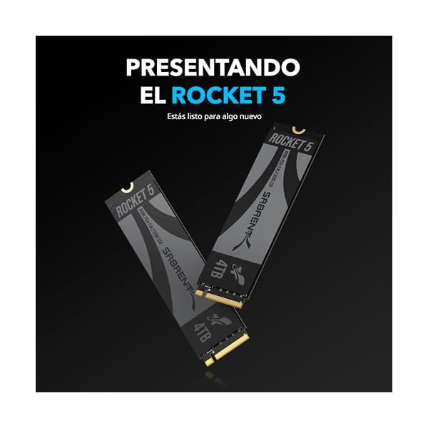 SABRENT Rocket 5 de 4TB SSD M.2 PCIe Gen 5 14GB/s - Image 3