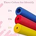 HEYLEAYAR Foam Grip Tubing, 6Pcs Adaptive Utensils Grip Tubing, Ideal Grip Aid for Pens, Handicapped, Arthritic，Elderly