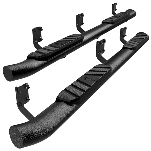 Image of Tyger Auto 3.5 inch Rider Running Boards Compatible with 1999-2016 Ford F-250 F-350 Super Duty | Supercrew Cab | TG-SS2F35418 | Side Step Rail Nerf Bars