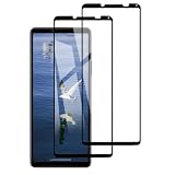 DZHFU【2枚入り】 Xperia 10 IV 用 ガラスフィルム 高透過率 全面保護 SOG07 SO-52C フィルム エクスペリア10 マーク4 強化ガラス 液晶保護フィルム 指紋防止 気泡ゼロ 貼り付け簡単