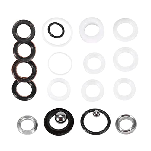 Paint Sprayer O Ring Seal Rings Pump Repair Packing Kit Fits for Ultra 390 395 495 595,Whole Rubber Repair Kit, Whole Rubber Repair Kit, Paint Sprayer O Ring SealO Ring Repair Kit Kits Pump Spra