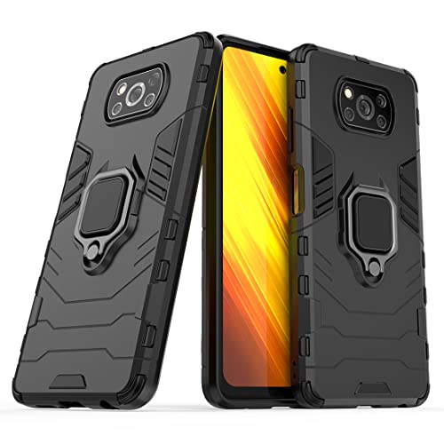 Coque Anti Choc Xiaomi Poco X3 / Poco X3 Pro / Poco X3 NFC Gel Souple Bague Anti Chute Support Pliable - vue 6