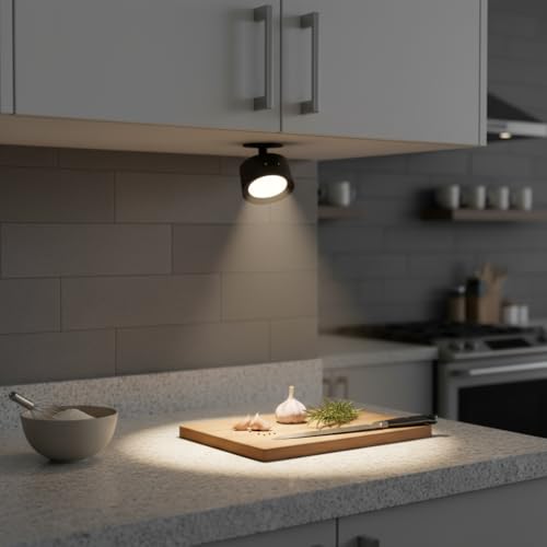 Image of Maharaj Mall Rechargeable LED Wall Lamp RGB Wall Light Indoor with Remote and Touch Control Magnetic 360Rotatable Dimmable Wireless Cordless Sconces for Bedroom Bedside Reading Livingroom.