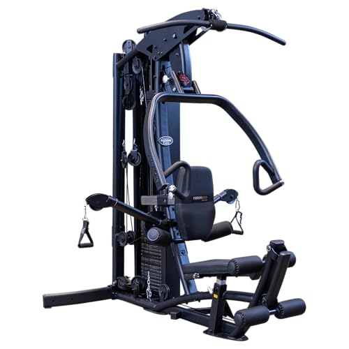 Image of Body-Solid Multi-Station Home Gym Machine, Arm & Leg Strength Training Functional Exercise Workout Station for Weight Lifting and Bodybuilding