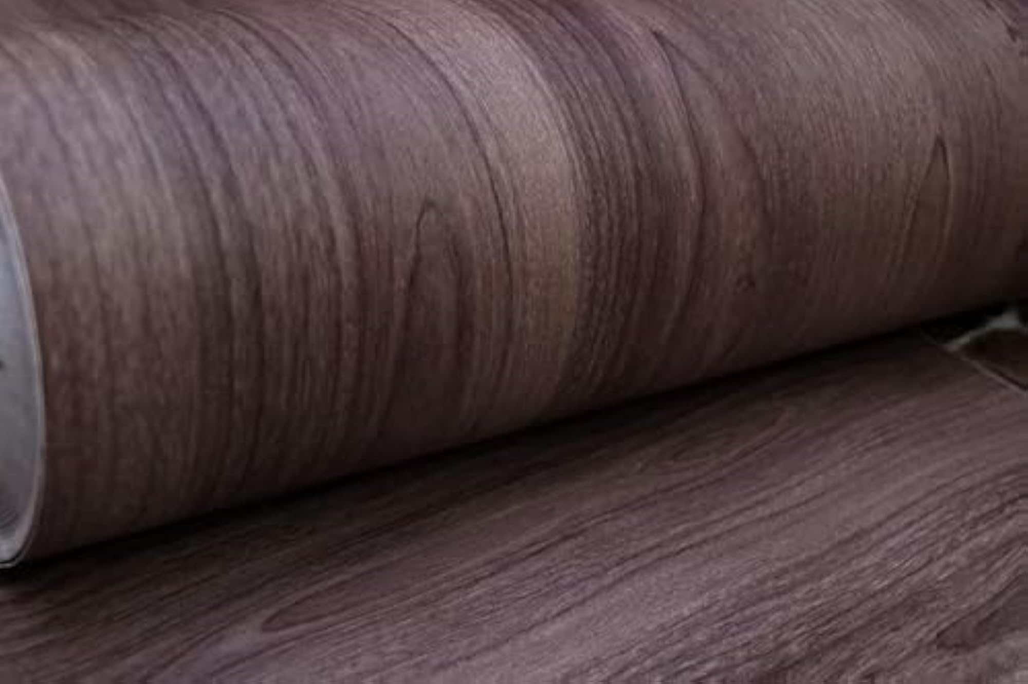 Teak Wood Grain Textured Vinyl Wrap Sticker