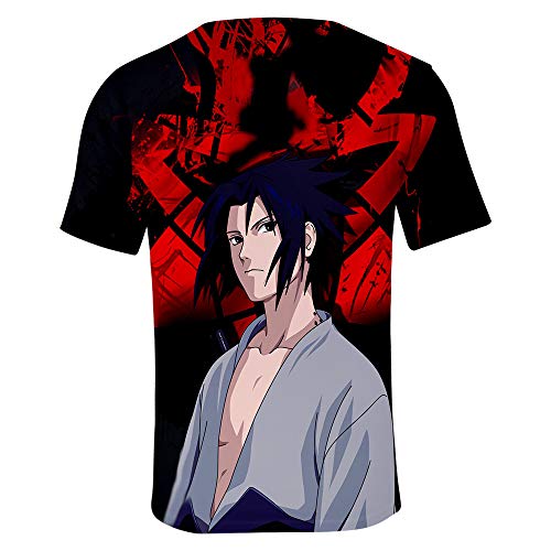 Piccodos Anime Hokage Uchiha Sasuke - Maglietta a