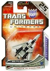 25th Anniversary Transformers Universe MINI-CON BOLTFLASH
