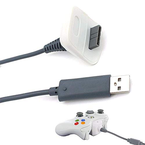 image for Wiresmith Play and Charge Cable Cord for Xbox 360 Wireless Controller 