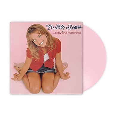 Portada del vinilo …Baby one more time de Britney Spears