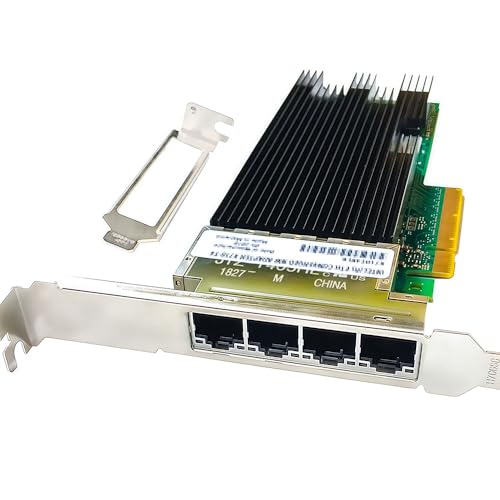 Tarjeta Ethernet PCIe X710-T4 soluciona el cuello de botella en servidores 3