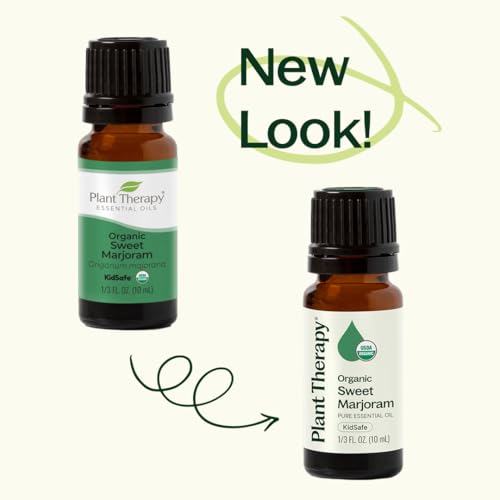 Aceite esencial orgánico de mejorana dulce 10 mL miniatura 6