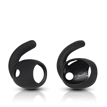 Borrachinha Eartips Ponteiras de Silicone Anti-Queda para Galaxy Buds3 Pro