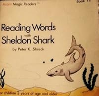 Reading Words With Sheldon Shark 0020369603 Book Cover