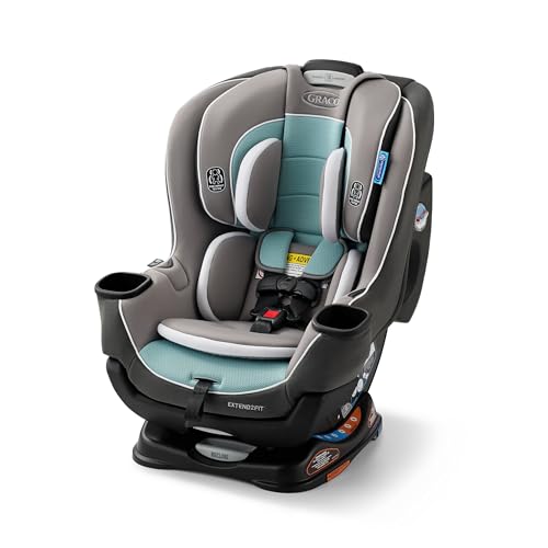 Graco Extend2Fit Convertible Baby Car Seat, Rear...