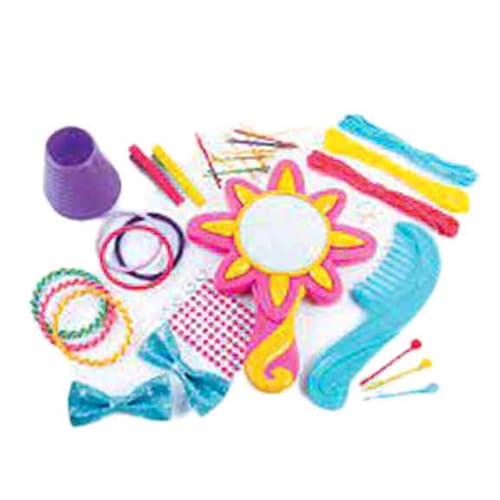 Make It Real – Sunny Day Style Files Set. DIY Fashion Hairstyle & Accessories Set for Little Girls Inspired by Nickelodeon’s Sunny Day