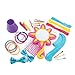 Make It Real - Sunny Day Style Files Set. DIY Fashion Hairstyle and Accessories Set for Little Girls Inspired by Nickelodeon's Sunny Day