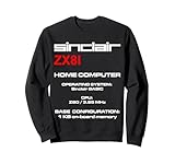SINCLAIR ZX80 Sinclair ZX80 Sweatshirt