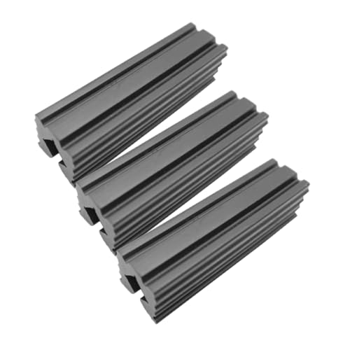 KOMBIUDA 3Pcs Rubber Golf Grip Clamp Durable Replacement Vise Tool for Installation Removal Compatible with Various Golf Clubs Convenient Reliable Performance