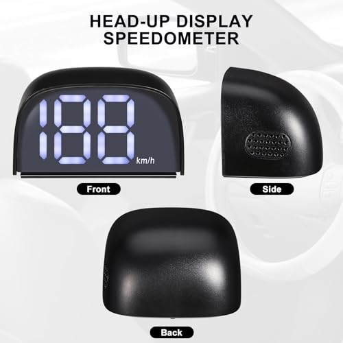 Velocímetro digital para coche solución salpicadero borroso con pantalla clara 7
