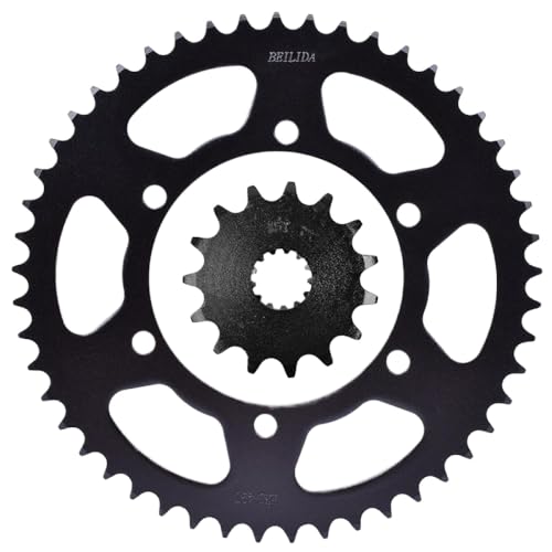 Pignon de moto 15T 49T 530 kit de chaîne pour ZZR400 et ZX400