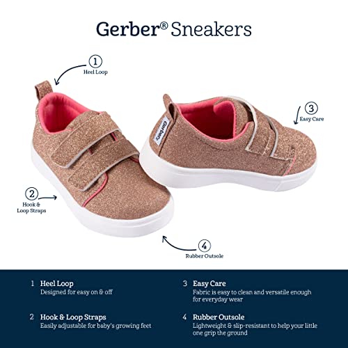 Image of Gerber Toddler & Kids First Walker Sneakers Shoes