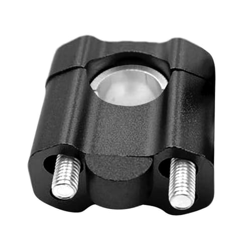 Adaptateur de rehausseurs guidon moto ajustable contre les douleurs de dos lors des trajets