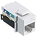 Bryant Electric NSJ5EW25, Data, Cat-5e Jack, White