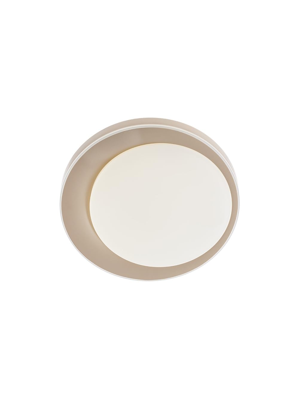 RD-0812 - Plafón LED de diseño moderno, redondo, dorado y blanco, para dormitorio, salón, comedor, habitación RD- (Ø 40 cm - RD-0812)