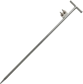 CYANTEKOMS 5/8" x 32" Hot Dip Galvanized Grounding Rod ASTM A153 UL Listed Ring Terminals for Electric Fences Antennas