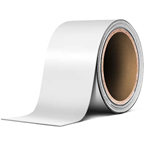 Image of VViViD Matte Vinyl Detailing Wrap Tape 2 inch x 20ft DIY Roll (Matte White)