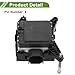 HOPESPANNER No.36801TVAA170 Cruise Control Distance Radar Sensor for Honda Accord 2018-2020 Black Automotive Car Cruise Control Module Unit ABS,Metal 1 Pcs