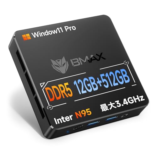 Bmax B4mini ミニPC Intel N95搭載