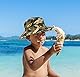Kinder-Sonnenhut für Jungen, Camouflage, Safari-Angelhut, Boonie-Kappe für Jungen und Mädchen, Outdoor, für 7–15 Jahre, camouflage, 7-15 Jahre