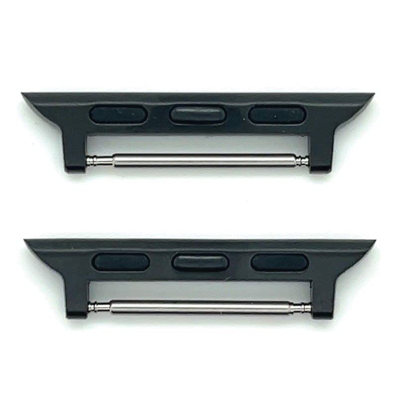 Adaptador para correas compatible con Apple Watch 42mm/44mm/45mm/49mm