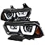 Black Housing Clear Lens
