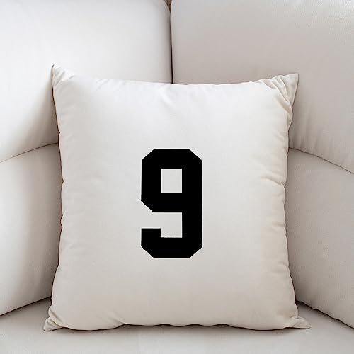 5 Pezzi Lettere Numeri di Termoadesivo,Lettere