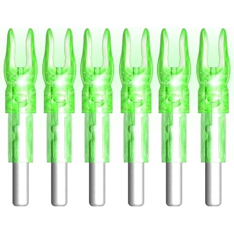 XHYCKJ LED Lighted Nocks for Arrows Cover