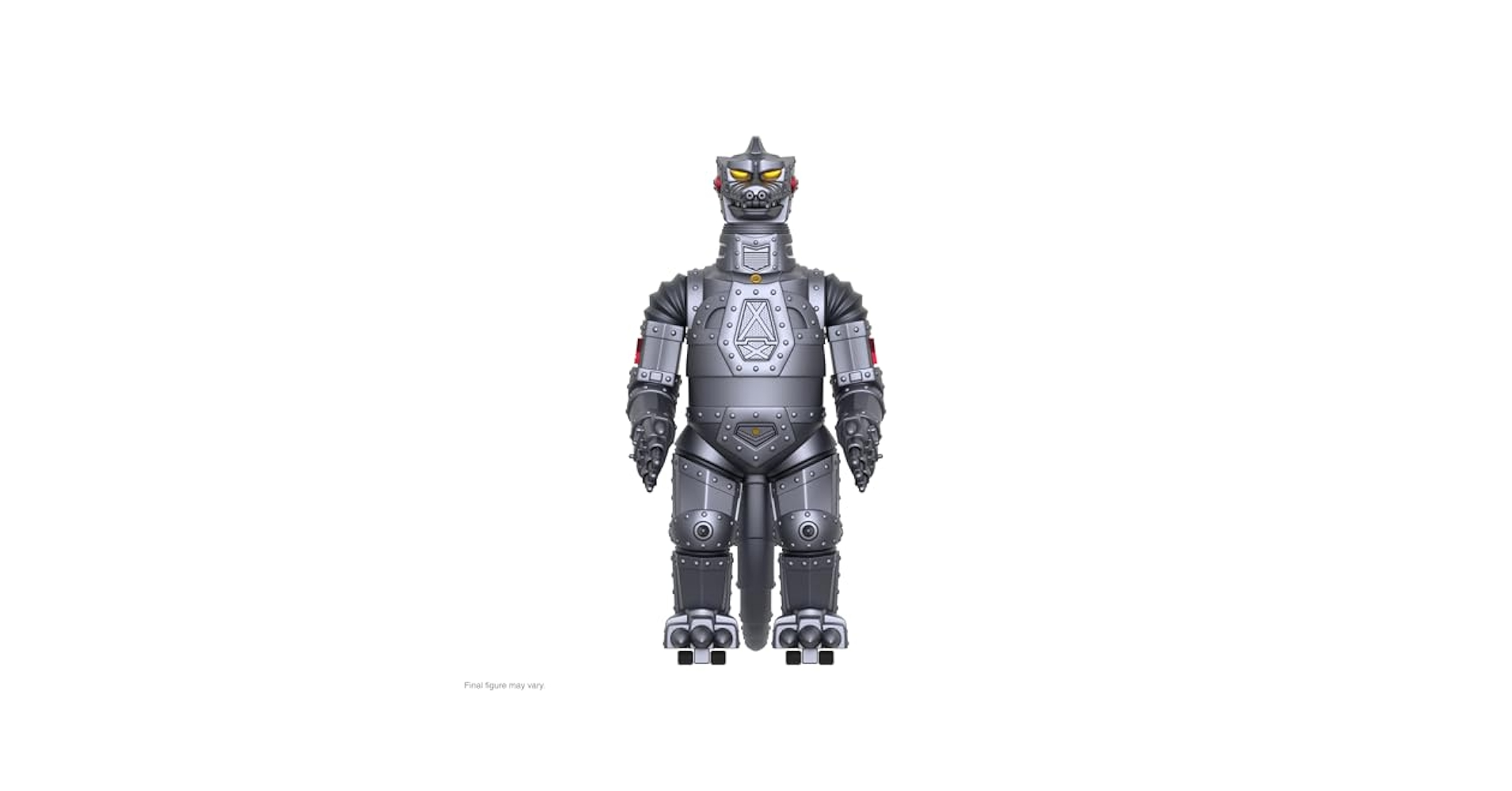 Mechnoiz Toys SHOGUN-X ゴッド・オブ・スチール　ソフビ Amazon.com: Super7 Toho Super Shogun Mechagodzilla (Metallic