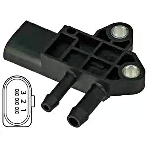 Delphi DPS00002 - Capteur, pression des gaz échappement