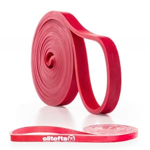 EliteFTS Pro Resistance Band 2 Pack – Boost Core Stability and Flexibility with This Portable, Joint-Friendly Tool – 41″ Long