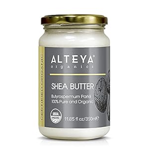 Alteya Organic sheaboter 350 ml – 100% USDA gecertificeerde biologische puur natuurlijke geraffineerde shea boter…