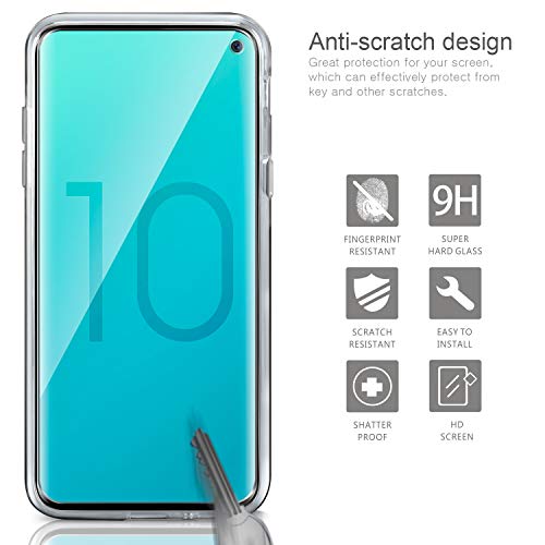Leathlux Cover per Samsung Galaxy S10E Custodia +